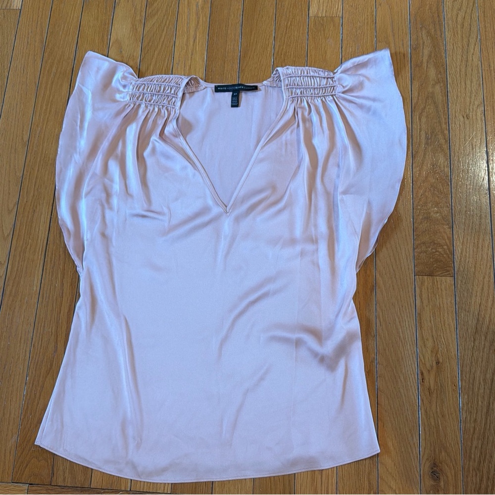 Lot Of 5 White House Black Market WHBM Sleeveless Tank Tops Blouse Women’s Sz XS - Picture 9 of 10